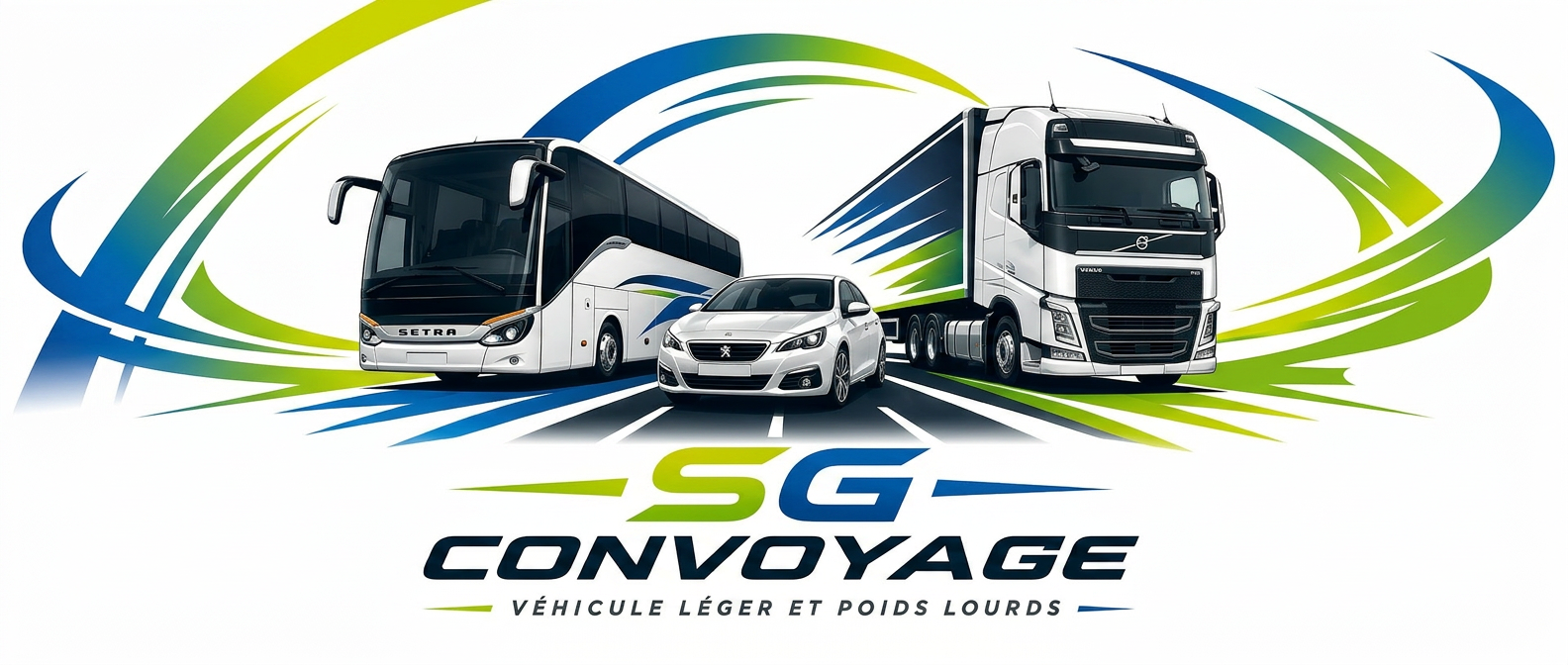 Véhicule en convoyage pour SG-CONVOYAGE
